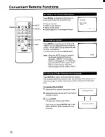 Preview for 12 page of Toshiba CF20E30 Owner'S Manual