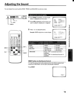 Preview for 15 page of Toshiba CF20E30 Owner'S Manual