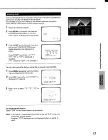 Preview for 17 page of Toshiba CF20E30 Owner'S Manual