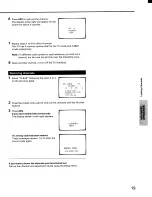 Preview for 19 page of Toshiba CF20E30 Owner'S Manual