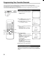 Preview for 20 page of Toshiba CF20E30 Owner'S Manual