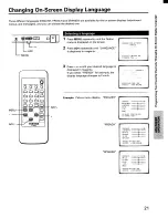 Preview for 21 page of Toshiba CF20E30 Owner'S Manual