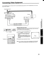 Preview for 23 page of Toshiba CF20E30 Owner'S Manual