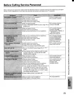 Preview for 25 page of Toshiba CF20E30 Owner'S Manual