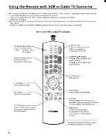 Предварительный просмотр 8 страницы Toshiba CF20E40 Owner'S Manual