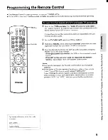 Preview for 9 page of Toshiba CF20E40 Owner'S Manual