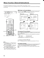 Предварительный просмотр 12 страницы Toshiba CF20E40 Owner'S Manual