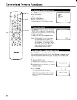 Предварительный просмотр 16 страницы Toshiba CF20E40 Owner'S Manual