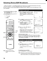 Предварительный просмотр 18 страницы Toshiba CF20F40 Owner'S Manual