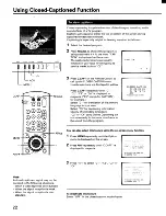 Предварительный просмотр 22 страницы Toshiba CF20F40 Owner'S Manual