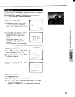 Предварительный просмотр 23 страницы Toshiba CF20F40 Owner'S Manual