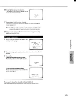 Предварительный просмотр 25 страницы Toshiba CF20F40 Owner'S Manual