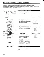 Предварительный просмотр 26 страницы Toshiba CF20F40 Owner'S Manual