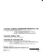 Предварительный просмотр 32 страницы Toshiba CF20F40 Owner'S Manual