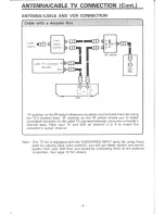 Предварительный просмотр 8 страницы Toshiba CF2666A Owner'S Manual