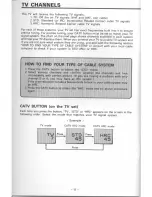 Предварительный просмотр 12 страницы Toshiba CF2666A Owner'S Manual