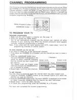 Предварительный просмотр 17 страницы Toshiba CF2666A Owner'S Manual