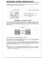 Предварительный просмотр 18 страницы Toshiba CF2666A Owner'S Manual