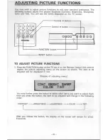 Предварительный просмотр 20 страницы Toshiba CF2666A Owner'S Manual