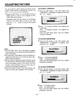 Preview for 26 page of Toshiba CF27C40 Owner'S Manual