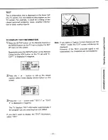 Предварительный просмотр 31 страницы Toshiba CF27C40 Owner'S Manual