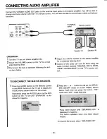 Preview for 36 page of Toshiba CF27C40 Owner'S Manual