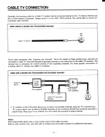 Предварительный просмотр 6 страницы Toshiba CF27D50 Owner'S Manual