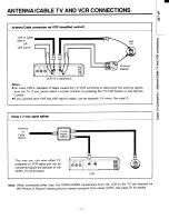 Предварительный просмотр 7 страницы Toshiba CF27D50 Owner'S Manual