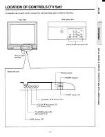 Предварительный просмотр 9 страницы Toshiba CF27D50 Owner'S Manual