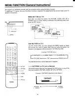 Предварительный просмотр 16 страницы Toshiba CF27D50 Owner'S Manual