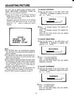 Предварительный просмотр 26 страницы Toshiba CF27D50 Owner'S Manual