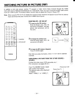 Предварительный просмотр 29 страницы Toshiba CF27D50 Owner'S Manual