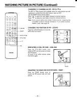 Предварительный просмотр 30 страницы Toshiba CF27D50 Owner'S Manual