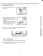 Предварительный просмотр 31 страницы Toshiba CF27D50 Owner'S Manual