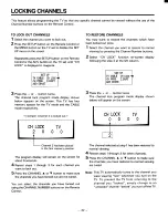 Предварительный просмотр 32 страницы Toshiba CF27D50 Owner'S Manual