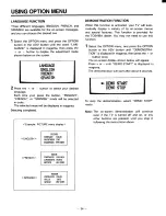 Предварительный просмотр 34 страницы Toshiba CF27D50 Owner'S Manual