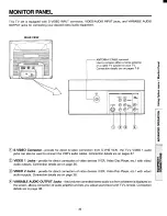 Предварительный просмотр 35 страницы Toshiba CF27D50 Owner'S Manual