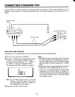 Предварительный просмотр 36 страницы Toshiba CF27D50 Owner'S Manual