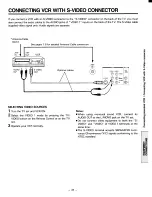 Предварительный просмотр 37 страницы Toshiba CF27D50 Owner'S Manual