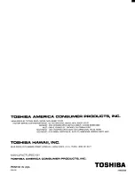 Предварительный просмотр 42 страницы Toshiba CF27D50 Owner'S Manual