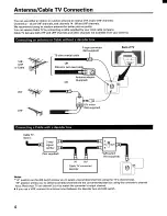 Предварительный просмотр 4 страницы Toshiba CF27E30 Owner'S Manual