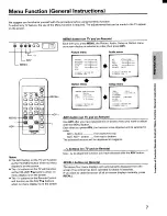 Preview for 7 page of Toshiba CF27E30 Owner'S Manual