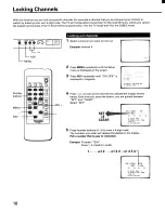 Предварительный просмотр 18 страницы Toshiba CF27E30 Owner'S Manual