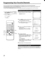 Предварительный просмотр 20 страницы Toshiba CF27E30 Owner'S Manual