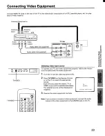 Предварительный просмотр 23 страницы Toshiba CF27E30 Owner'S Manual