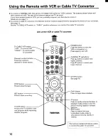 Preview for 10 page of Toshiba CF27E50 Owner'S Manual