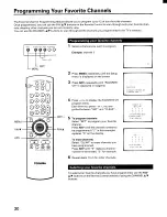 Preview for 30 page of Toshiba CF27E50 Owner'S Manual