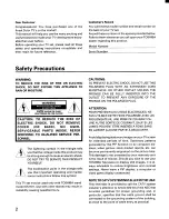 Preview for 2 page of Toshiba CF27E55 Owner'S Manual