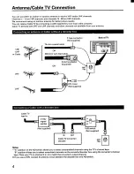 Preview for 4 page of Toshiba CF27E55 Owner'S Manual