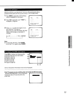 Preview for 17 page of Toshiba CF27E55 Owner'S Manual